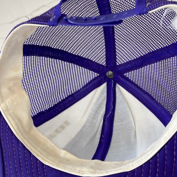 Vintage Pittsburgh Maulers USFL football AJD Snapback Trucker Hat - Picture 8 of 8